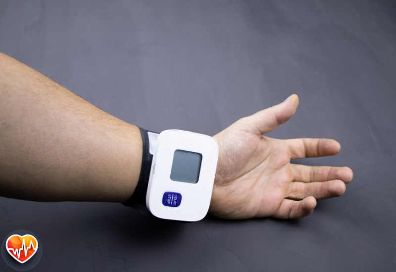 Wrist Blood Pressure Monitoring