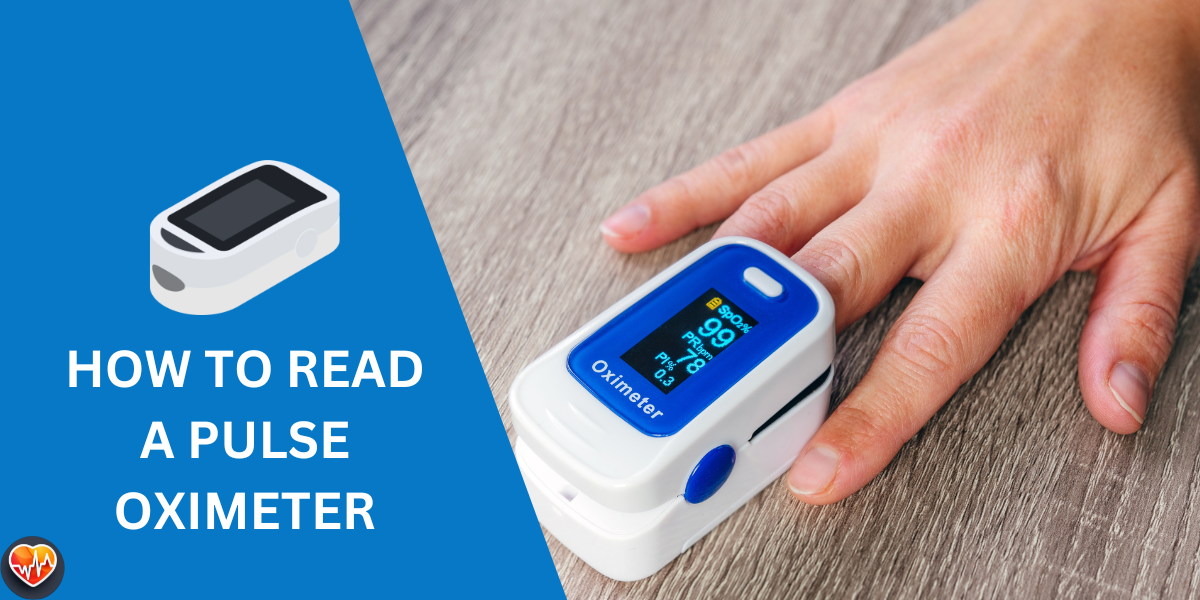 How to Read a Pulse Oximeter
