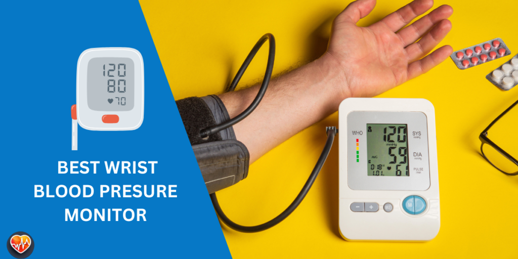 Wrist Blood Pressure Monitor