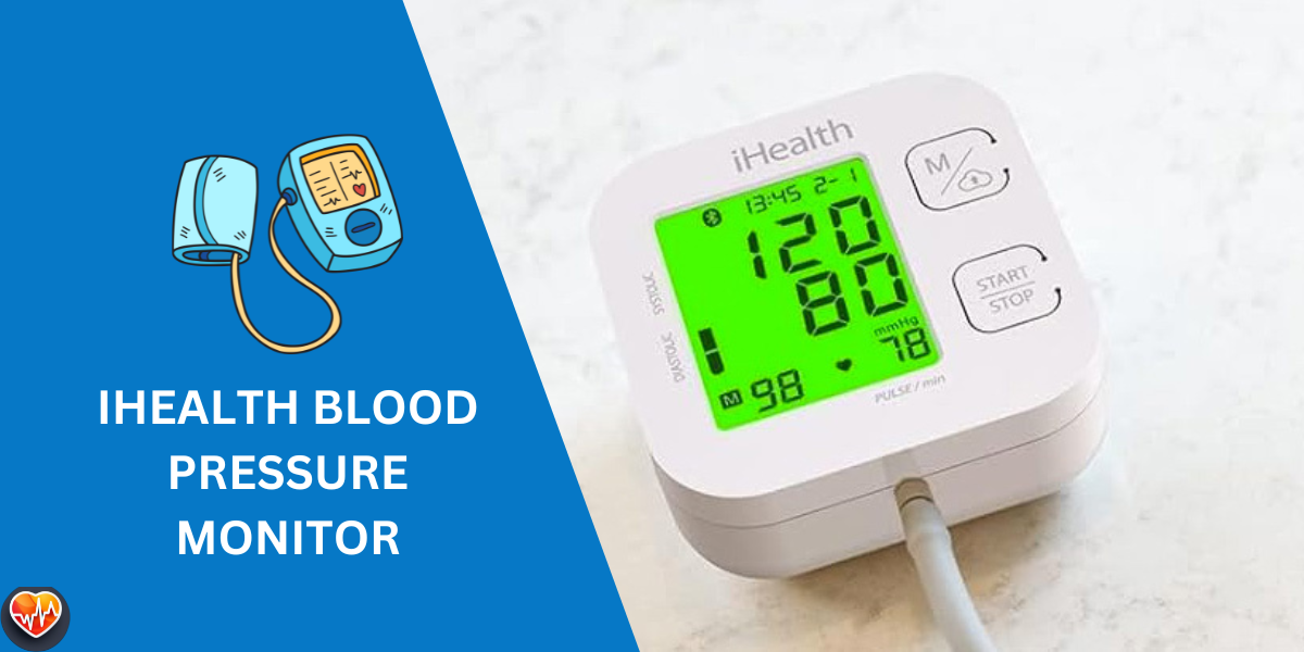 iHealth Blood Pressure Monitor