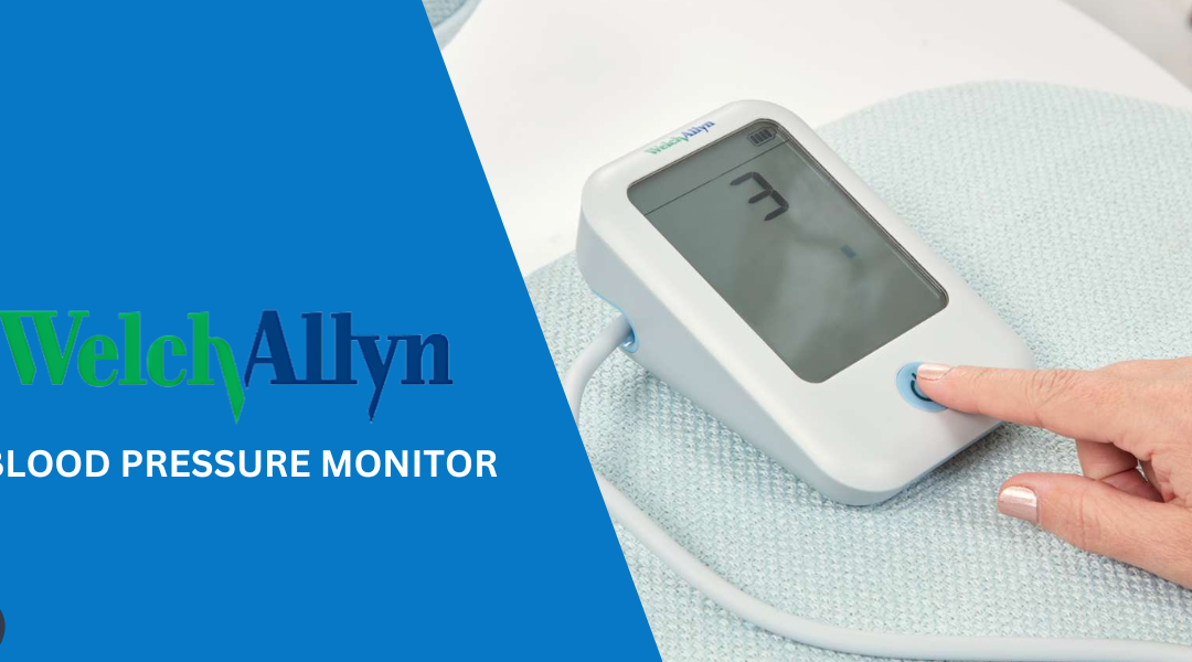 Welch Allyn Blood Pressure Monitor: Review in 2024