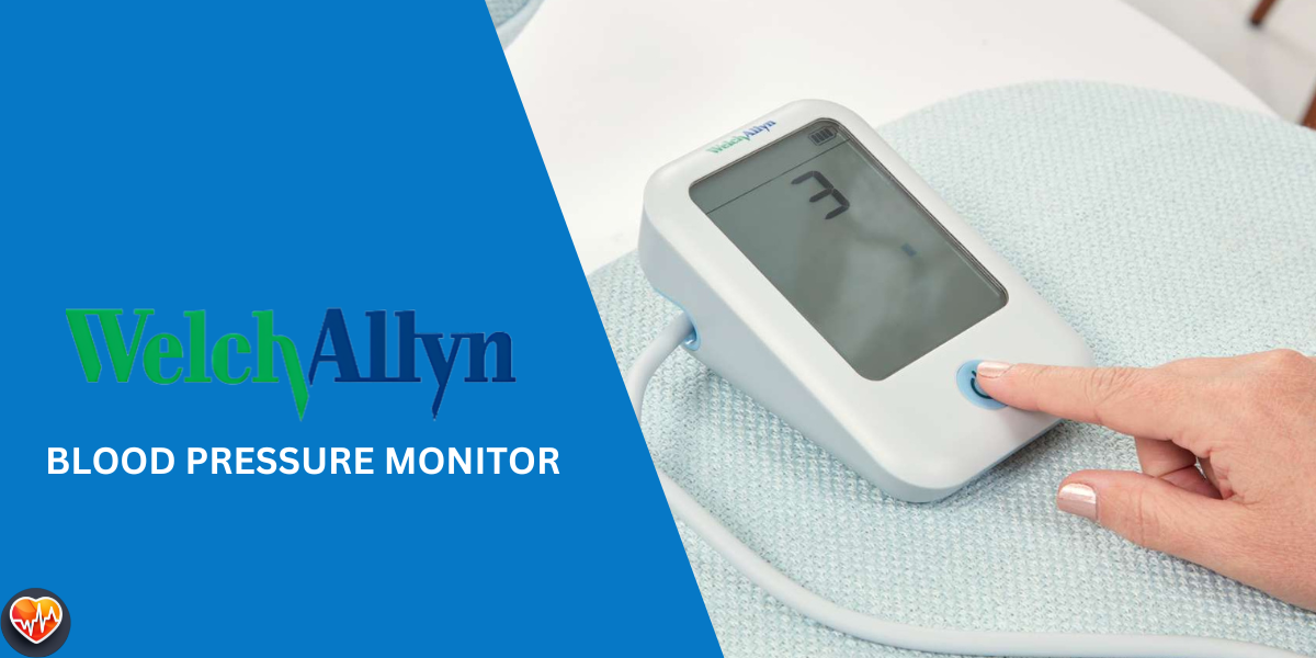 welch allyn blood pressure monitor