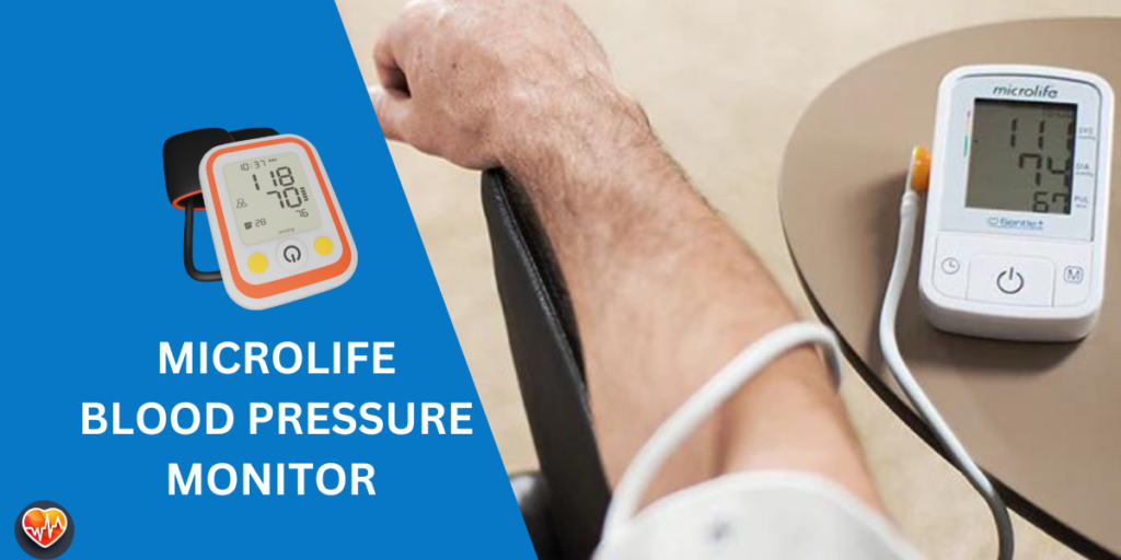 Microlife Blood Pressure Monitor