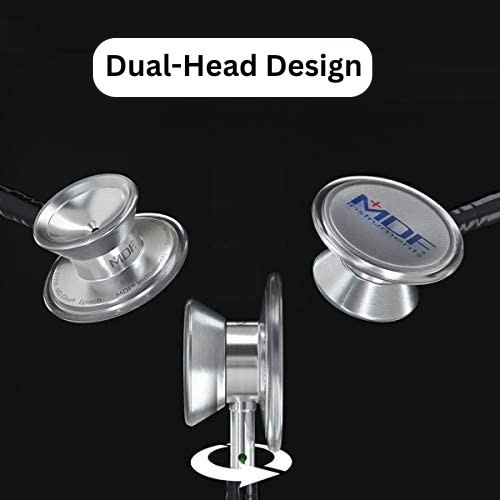 MDF MD One Stainless Steel Dual Head Design