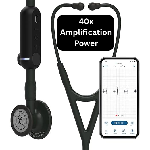 Littmann core digital 40x Amplification Power