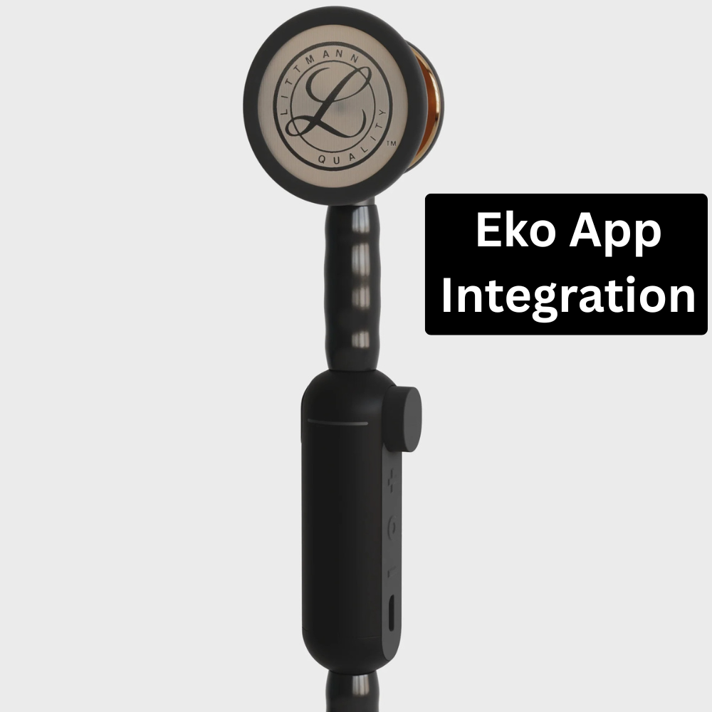 Littmann core digital Eko App Integration