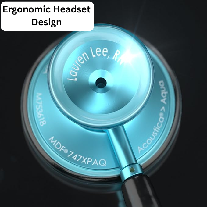 MDF Acoustica Lightweight Ergonomic Headset Design