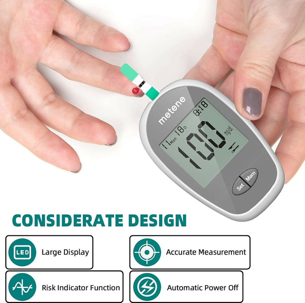 Metene TD-4116 Fast and Accurate Readings