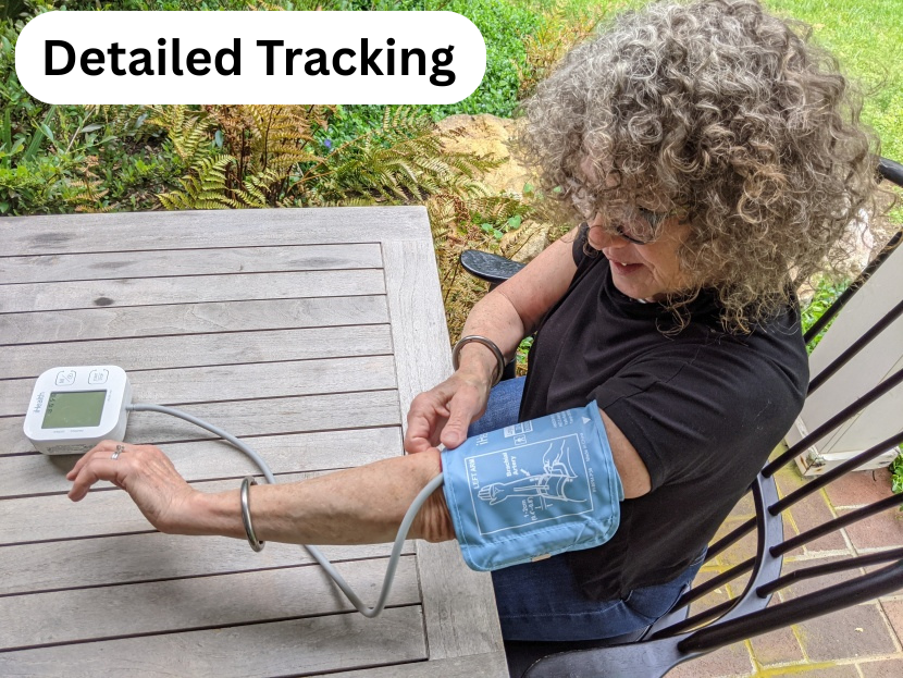 iHealth Track Detailed Tracking