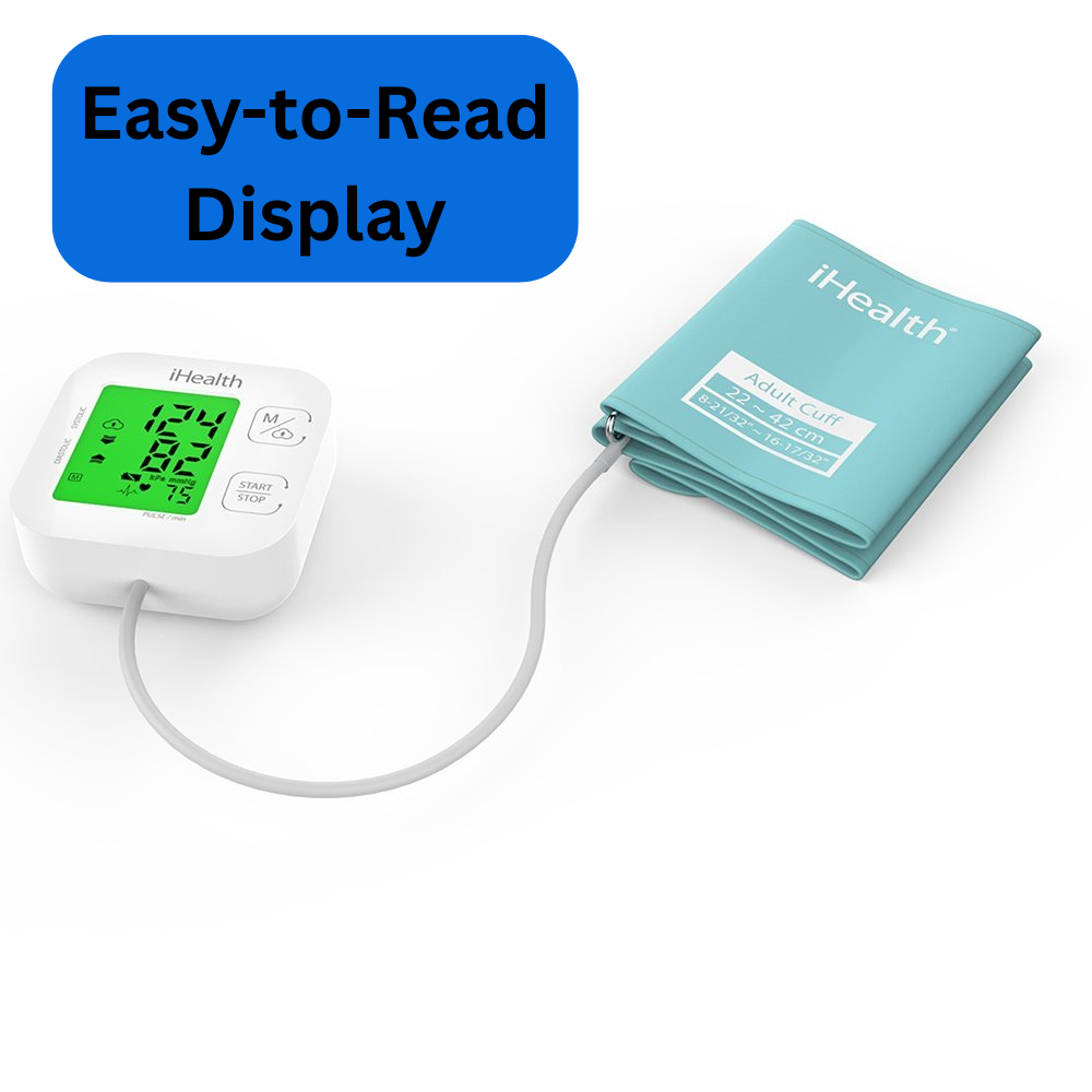 iHealth Track Easy-to-Read Display