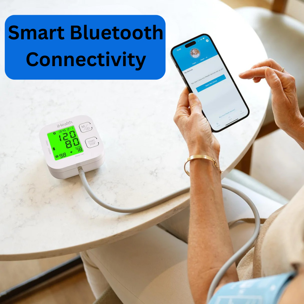 iHealth Track Smart Bluetooth Connectivity